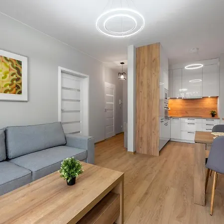 Apartament Manufaktura Ii & Centre Free Parking Łódź