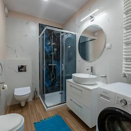 Apartament Manufaktura Ii & Centre Free Parking Łódź