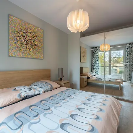 Manufaktura Ii & Centre Free Parking Apartament