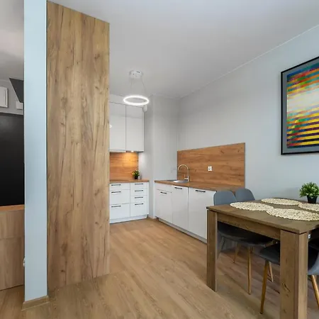 Apartament Manufaktura Ii & Centre Free Parking Łódź