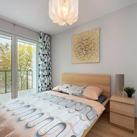 Manufaktura Ii & Centre Free Parking Лодзь