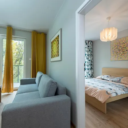 Manufaktura Ii & Centre Free Parking Apartament *