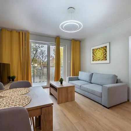 Manufaktura Ii & Centre Free Parking Łódź