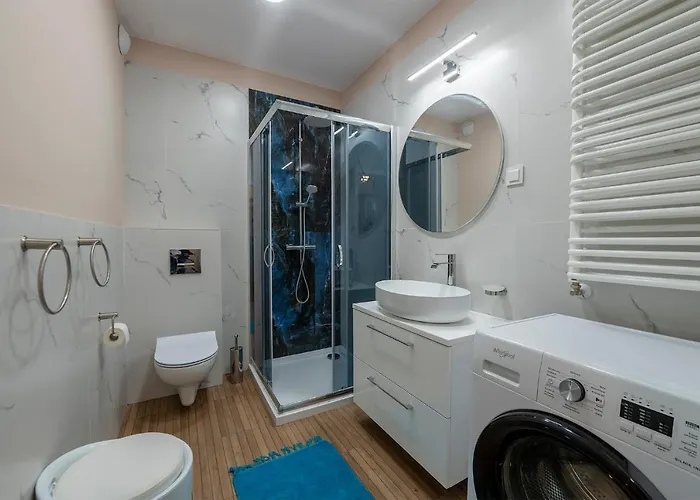 Lejlighed Manufaktura Ii & Centre Free Parking Łódź