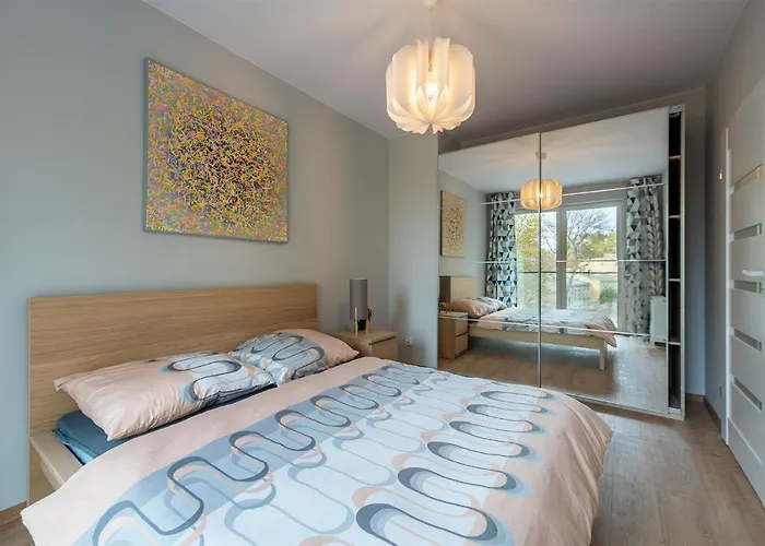 Manufaktura Ii & Centre Free Parking Lejlighed