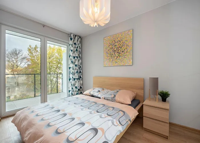 Manufaktura Ii & Centre Free Parking Łódź