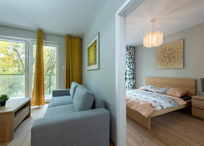 Manufaktura Ii & Centre Free Parking Lejlighed *