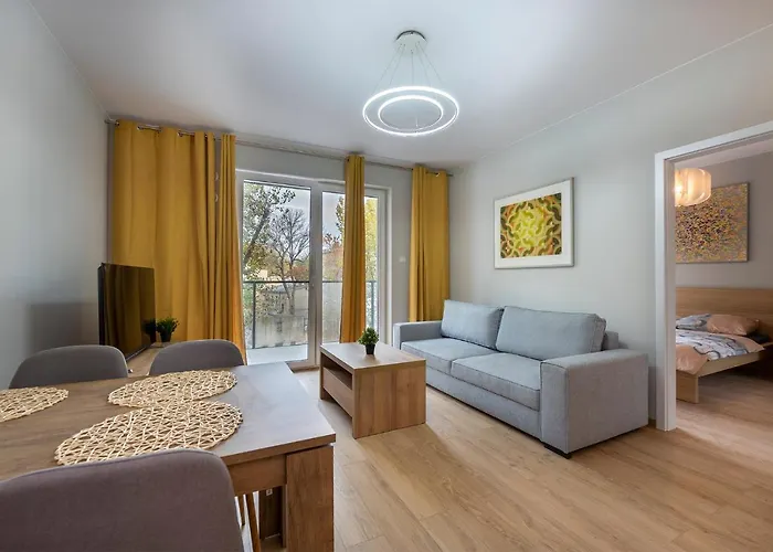 Manufaktura Ii & Centre Free Parking Łódź